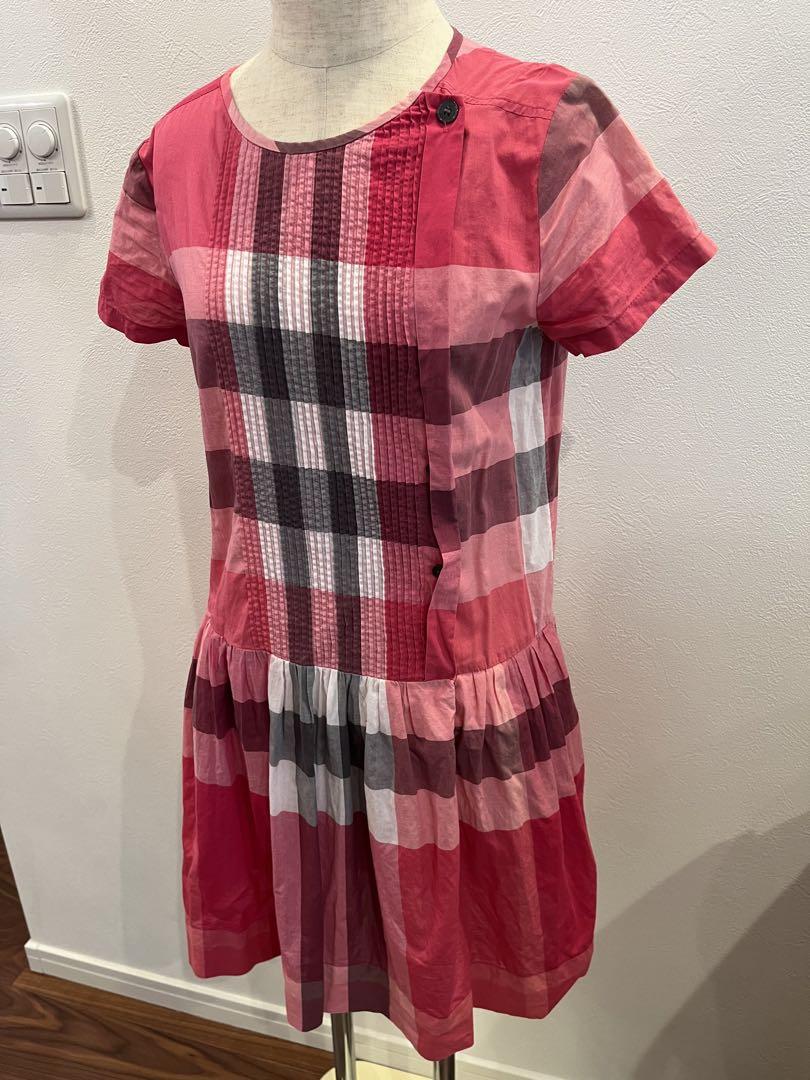 Burberry 子供用ワンピース14Y(USサイズ)14歳
