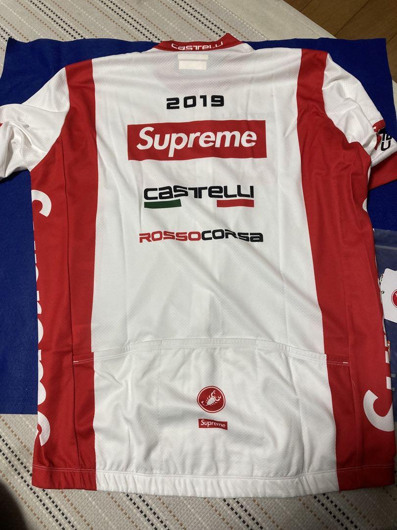 魅力的な価格 Supreme Castelli 2019 Mサイズ サイクルジャージ ウェア