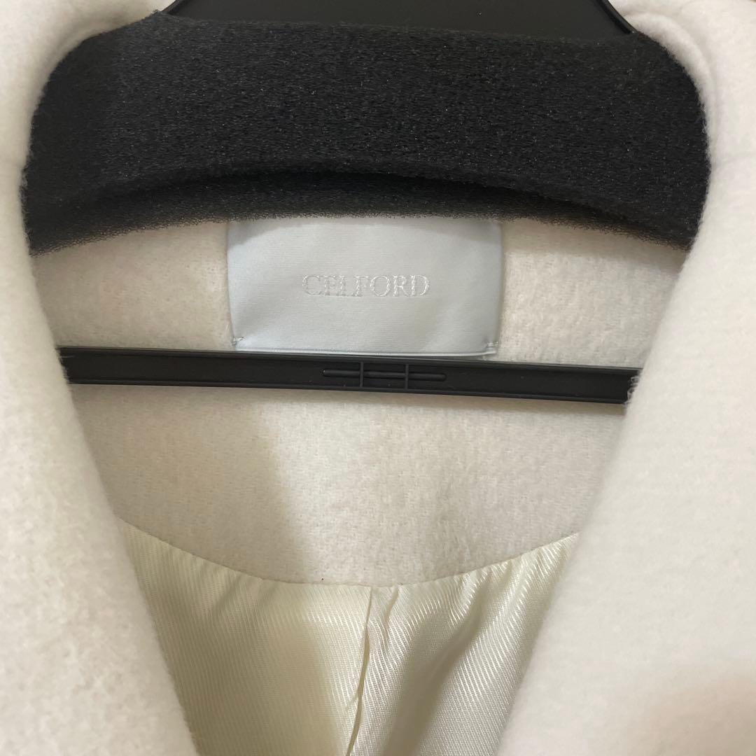 セルフォード ビックカラーショートコート セルフォード ビックカラーショートコート