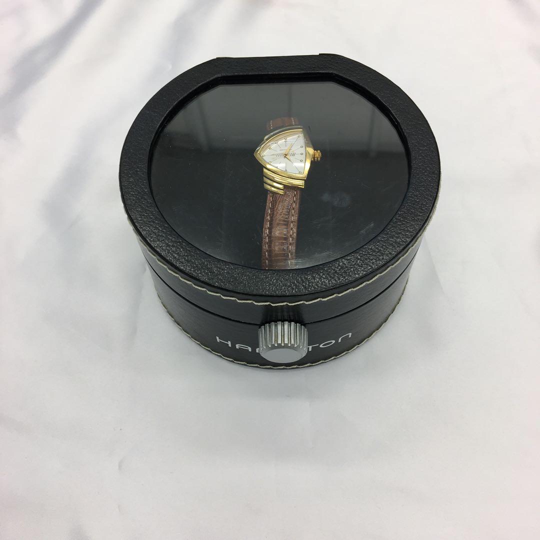 ハミルトン　ベンチュラ　クォーツ　腕時計　稼働品