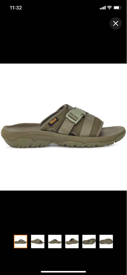 靴 Teva M HURRICANE VERGE SLIDE 27cm