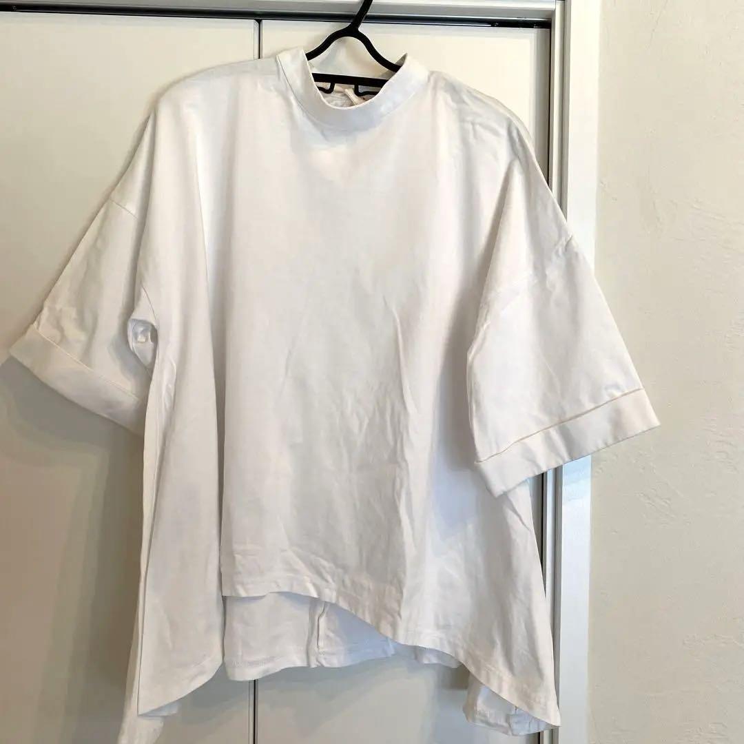 ENFÖLD ホワイト チュニック 38 美品】ENFOLD ホワイト チュニック 38 - メルカリ