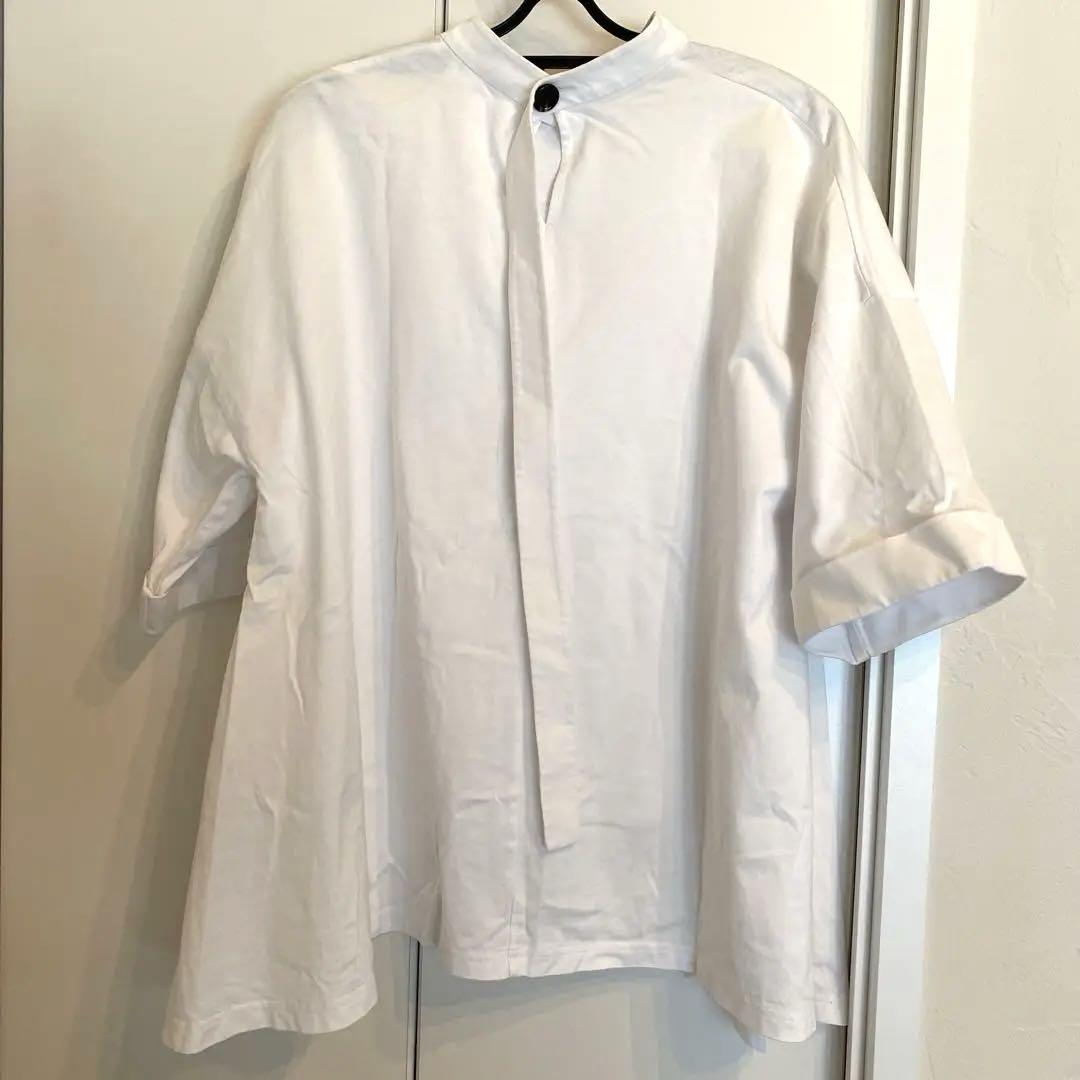 ENFÖLD ホワイト チュニック 38 美品】ENFOLD ホワイト チュニック 38 - メルカリ