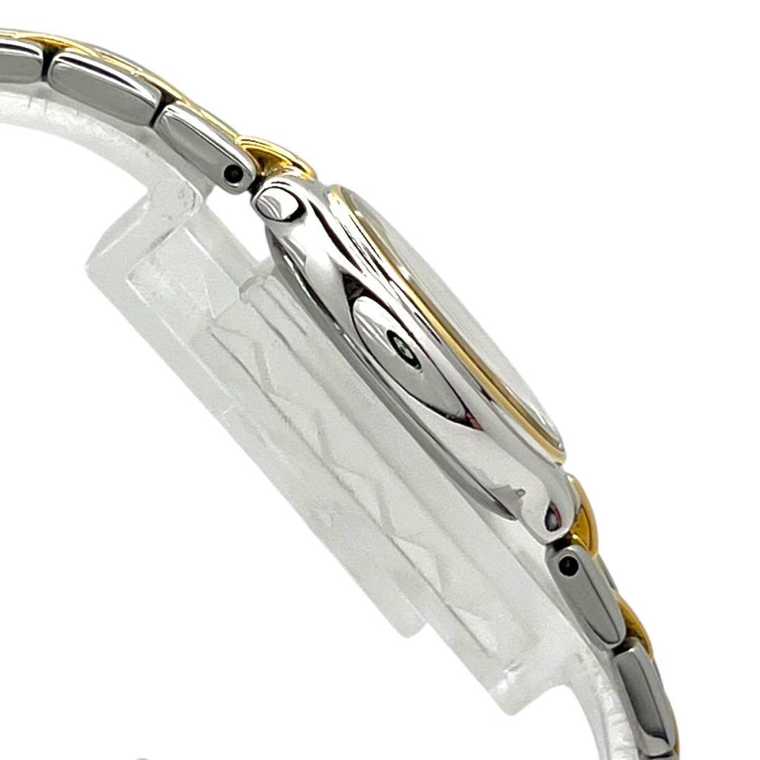 【全品送料無料】 稼動 セイコー エクセリーヌ オーバル コンビベルトレディース 腕時計1235EXCELINE 全商品送料無料。