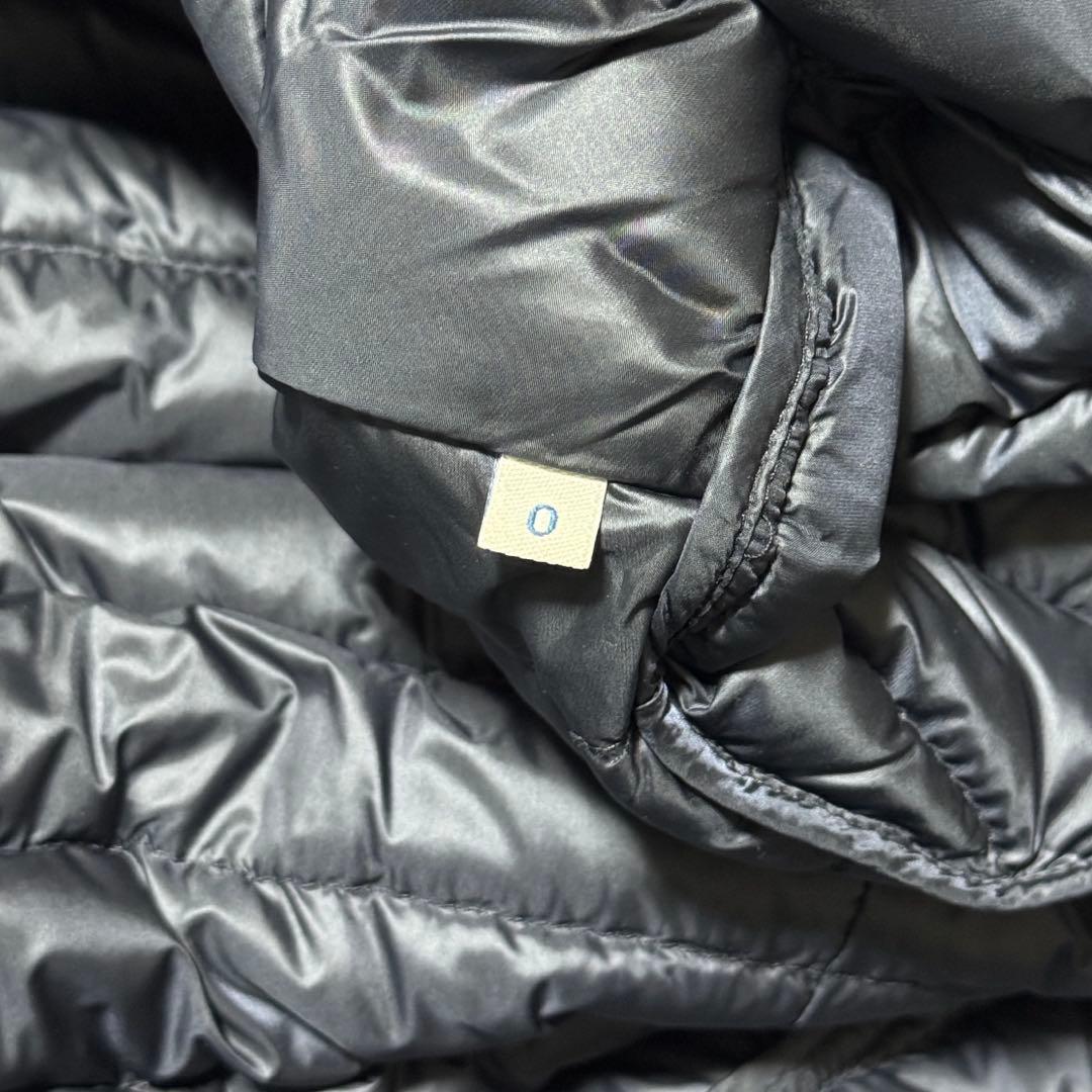 MONCLER レディース ライトダウンコート モンクレール ネイビー 0 MONCLER レディース ライトダウンコート モンクレール ネイビー 0