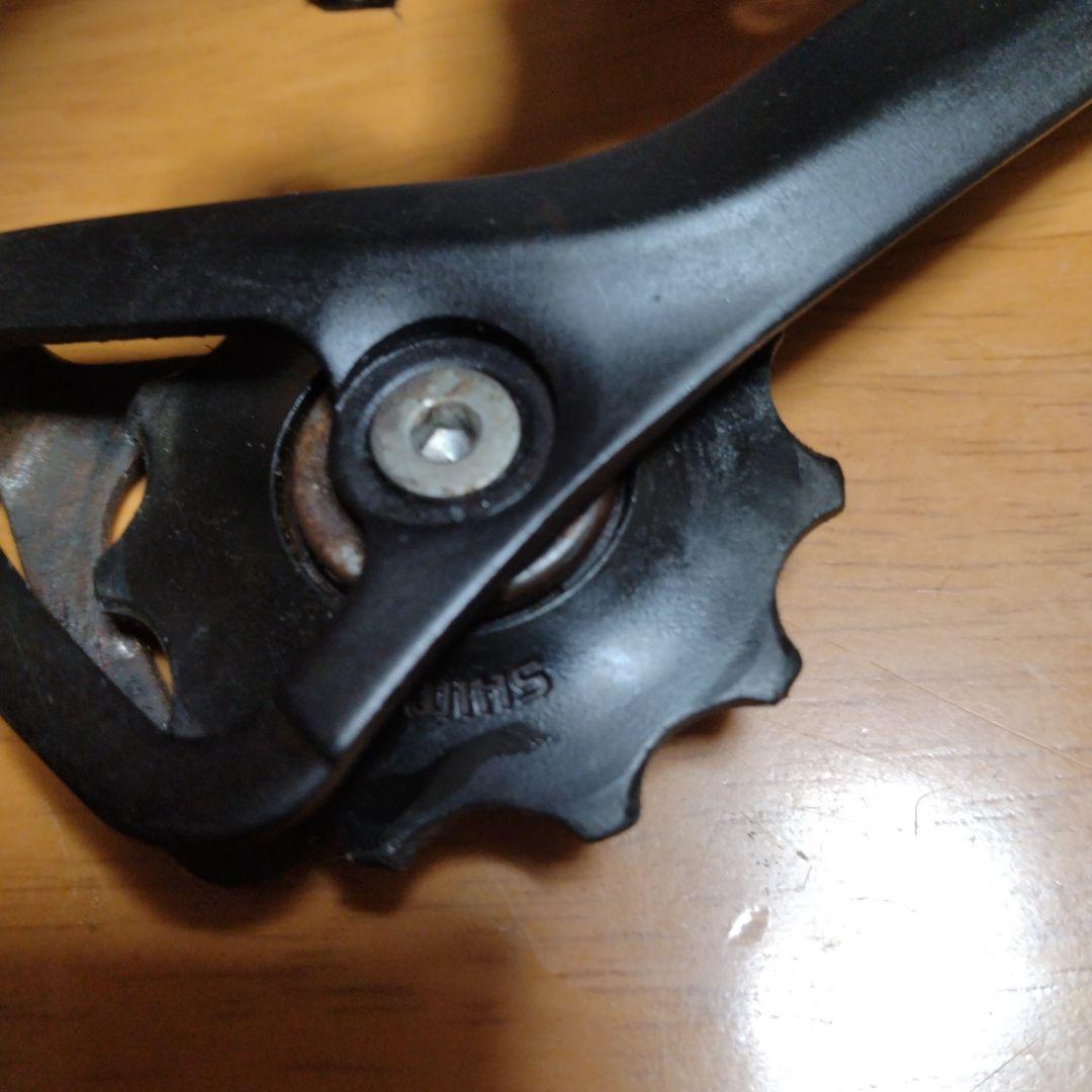 リアディレイラーSHIMANO