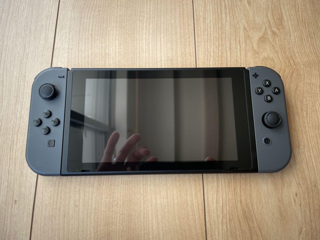 Nintendo Switch 本体 グレー おまけマイクロSD32GB付き Nintendo Switch 本体 グレーおまけ付き - メルカリ