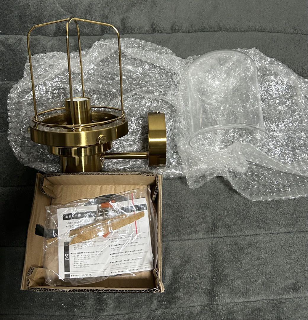 NISSHO BELLED リッカ　ウォールライト BBW-012 ゴールド