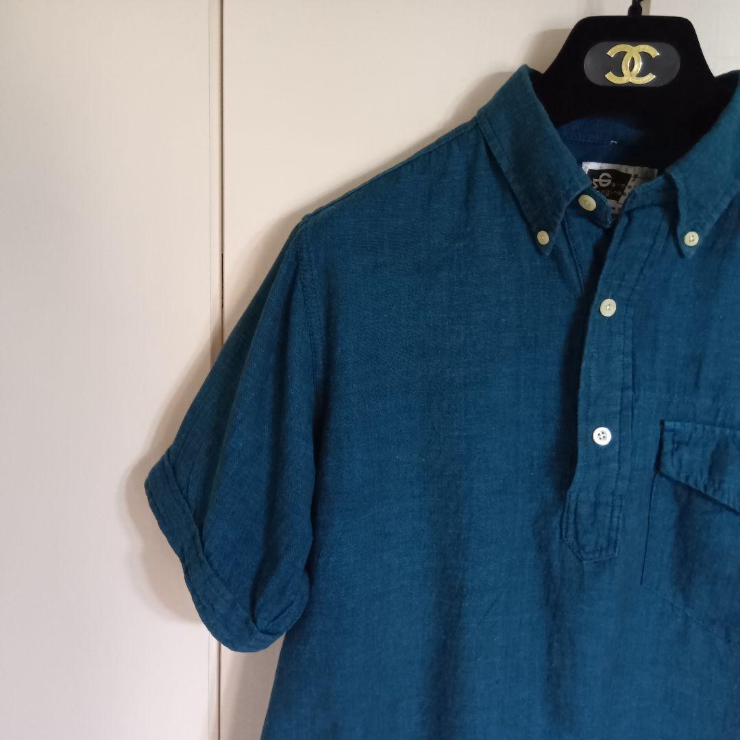 Engineered Garments BD　シャンブレーシャツ　М　アメリカ製