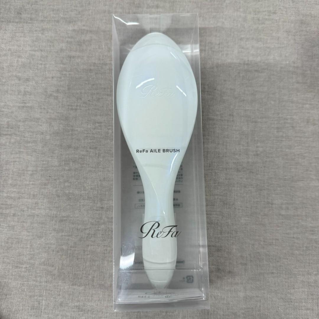 中古品2044 ReFa リファ エールブラシ パールホワイト