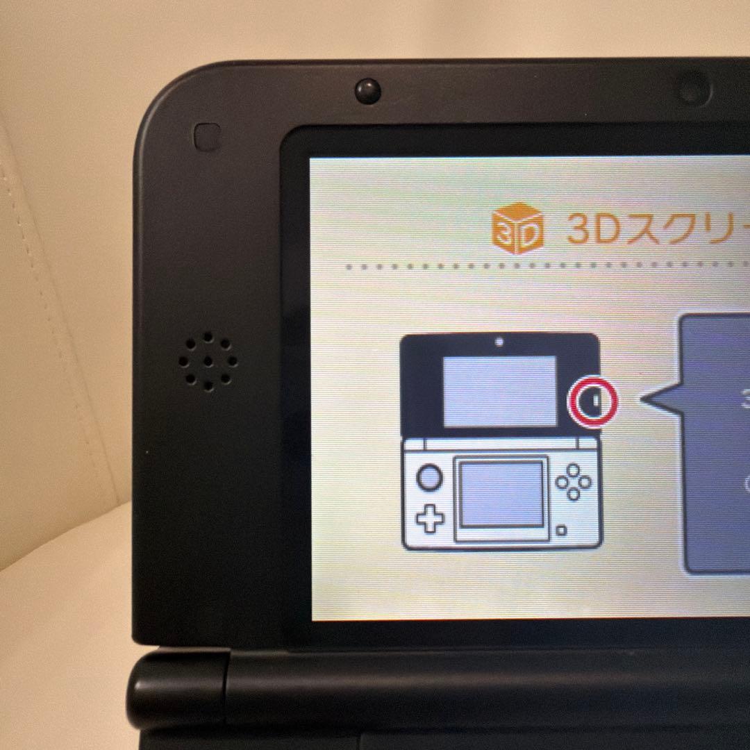 ニンテンドー3DS LL ブラック本体【元箱付き・SD新品付き】 ニンテンドー3DS LL ブラック本体【元箱付き・SD新品付き】