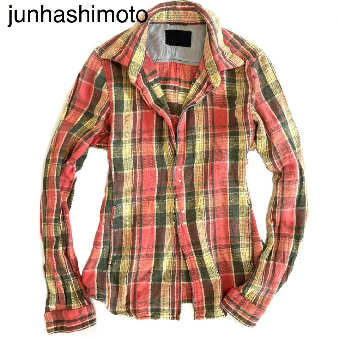 独特な 【送料無料】
junhashimoto 定価3.5万 リンクルチェックホックシャツ wjk 2 シャツ 独特な 【送料無料】
junhashimoto 定価3.5万 リンクルチェックホックシャツ wjk 2 シャツ