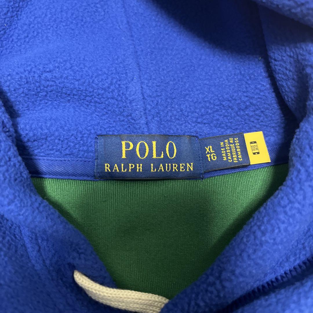 RALPH LAUREN 星条旗ジップパーカー　vintage Vintage Polo Sport Ralph Lauren USA Flag Big Logo Design