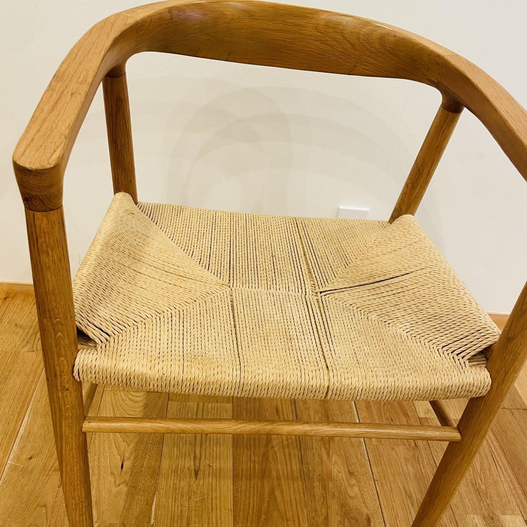無印 ペーパーコード チェア ダイニングチェア 良品