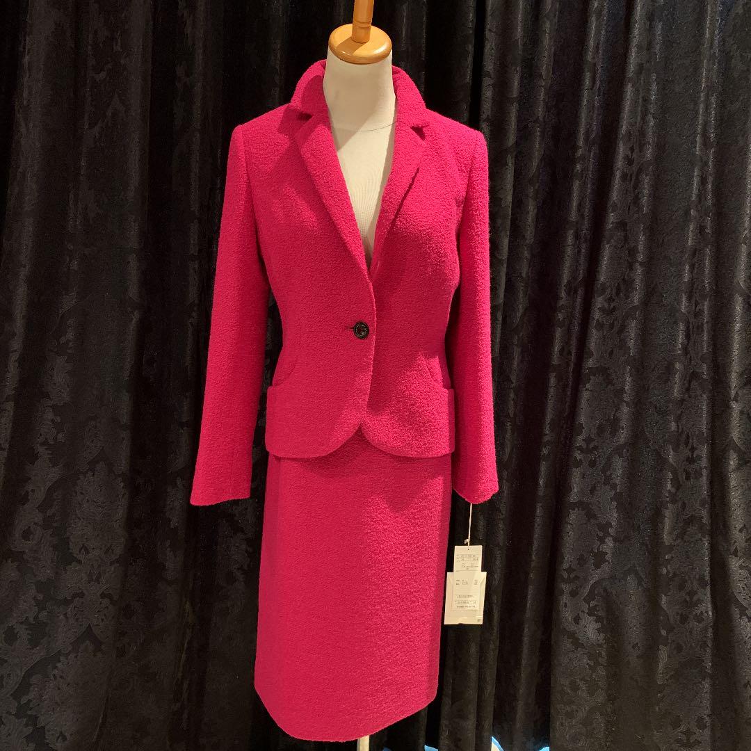 レッド系,M【国産】 HANAE MORI ハナエモリ スーツ ピンク 151,800円 スカートスーツ上下 スーツ /フォーマル/ドレスレッド系M-WWW.MARENGOEF.COM レッド系,M【国産】 HANAE MORI ハナエモリ スーツ ピンク 151,800円 スカートスーツ上下 スーツ /フォーマル/ドレスレッド系M-WWW.MARENGOEF.COM