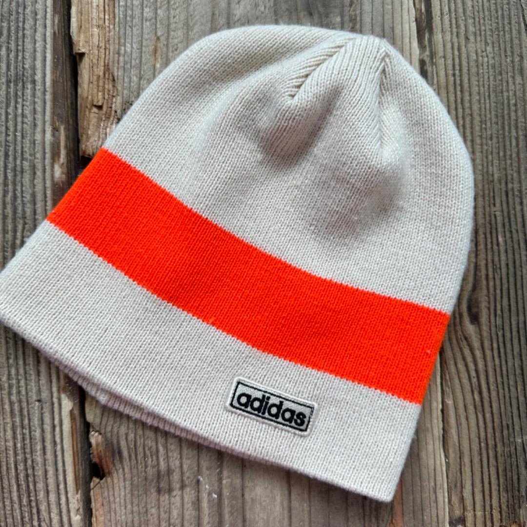 adidasアディダスデサント日本製80s90sレトロヴィンテージニット帽古着