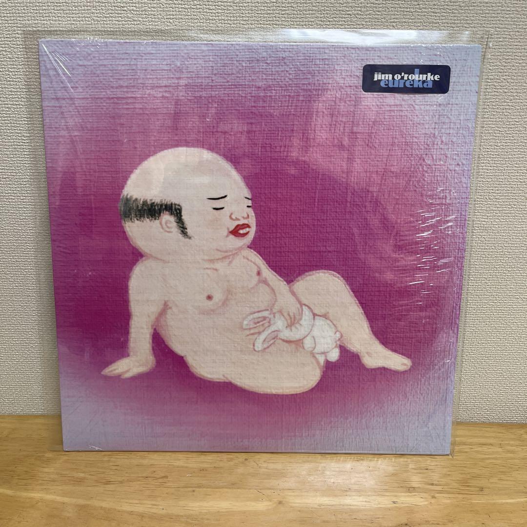 ジムオルーク　Jim O'Rourke eureka ユリイカ　レコード　lp