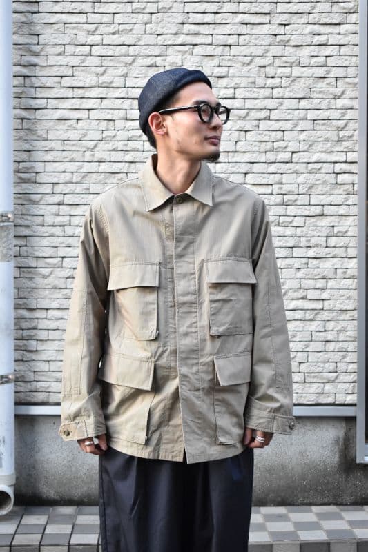 在庫限り】 BDU アボンタージ VONTADE A Tropical カーキ Jacket