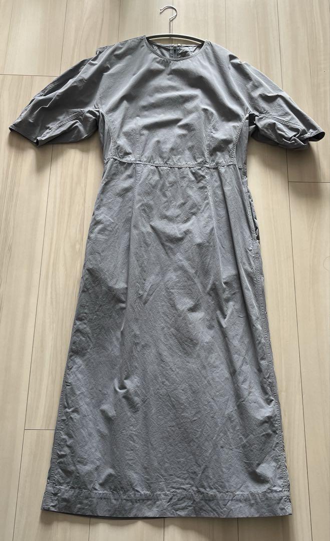 美品YLEVE PIMA COTTON TYPEWRITER ONE-PIECE