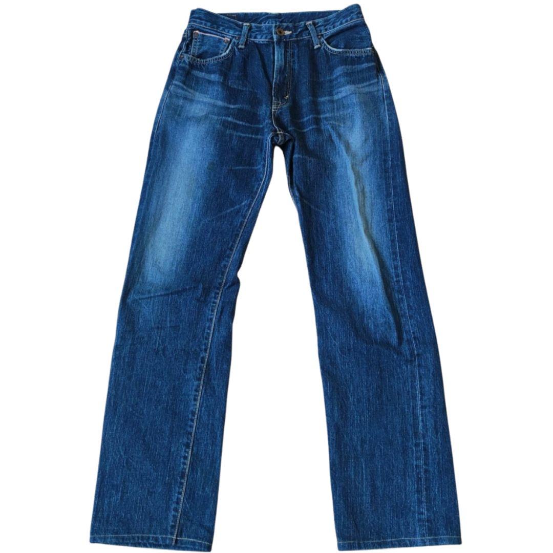 EDWIN　W30　archive　fade　straight　denim
