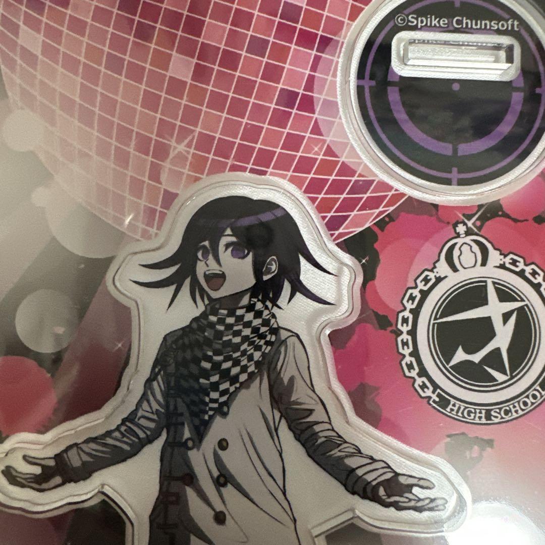 ダンガンロンパV3 アクリルキーホルダー クレープ 王馬小吉 未