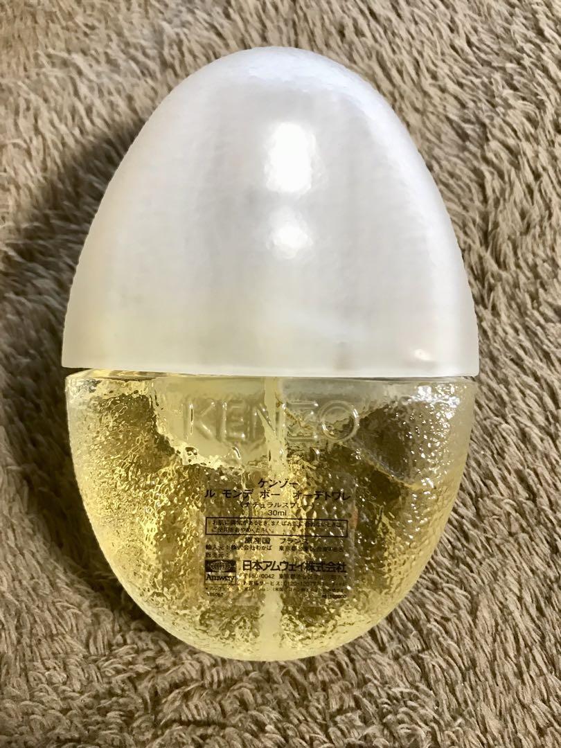 新品未使用 ケンゾー ルモンデボー 30ml ほぼ未使用 ケンゾー ル モンデ ボー オードトワレ 30ml 香水