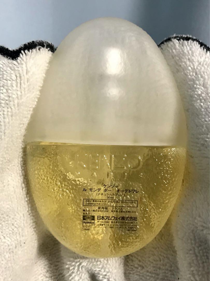 新品未使用 ケンゾー ルモンデボー 30ml ほぼ未使用 ケンゾー ル モンデ ボー オードトワレ 30ml 香水