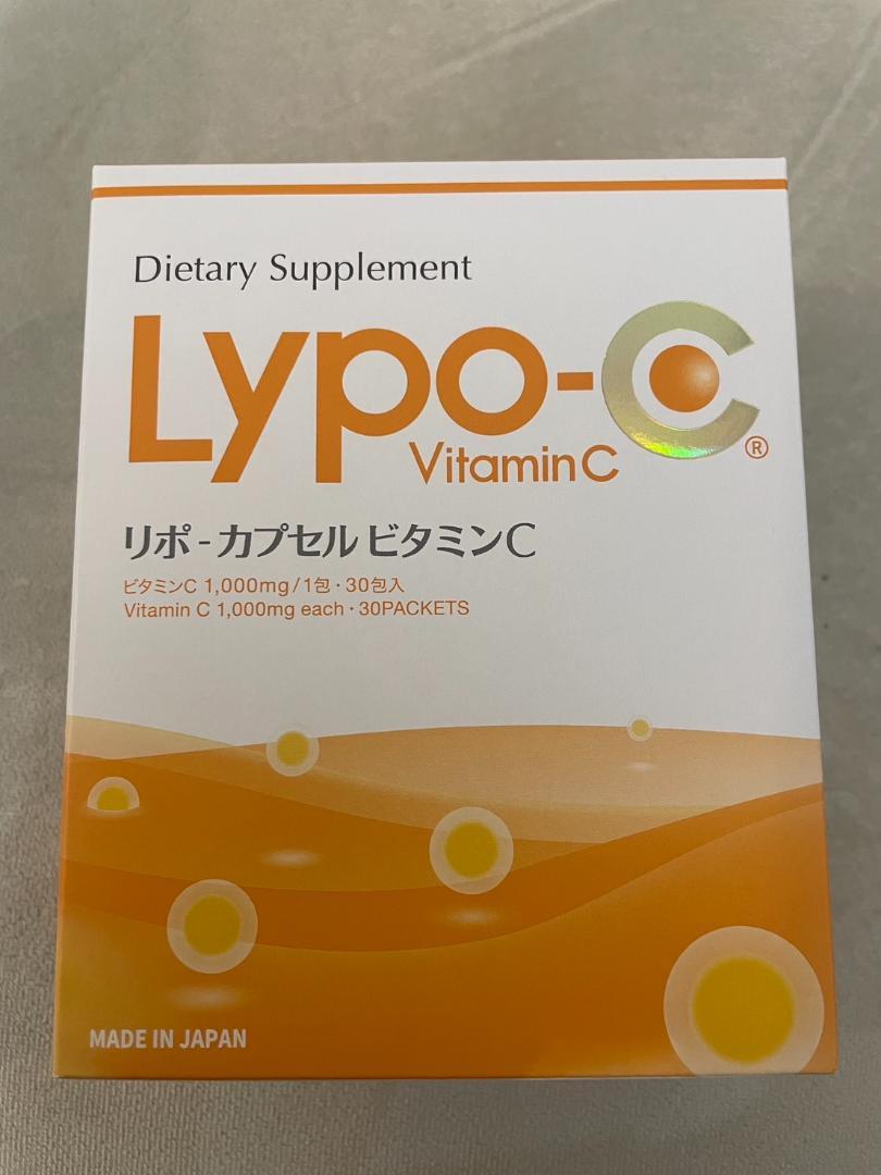 リポc 2箱分 60包 リポカプセル ビタミンc スピック リポソーム 飲む点滴