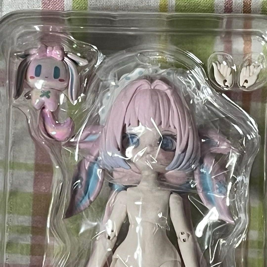 クラファン特典 未塗装ヘア付き