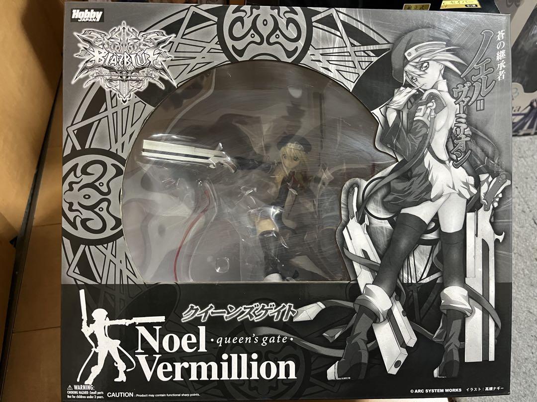 クイーンズゲイト 蒼の継承者 ノエル＝ヴァーミリオン 1/8 完成