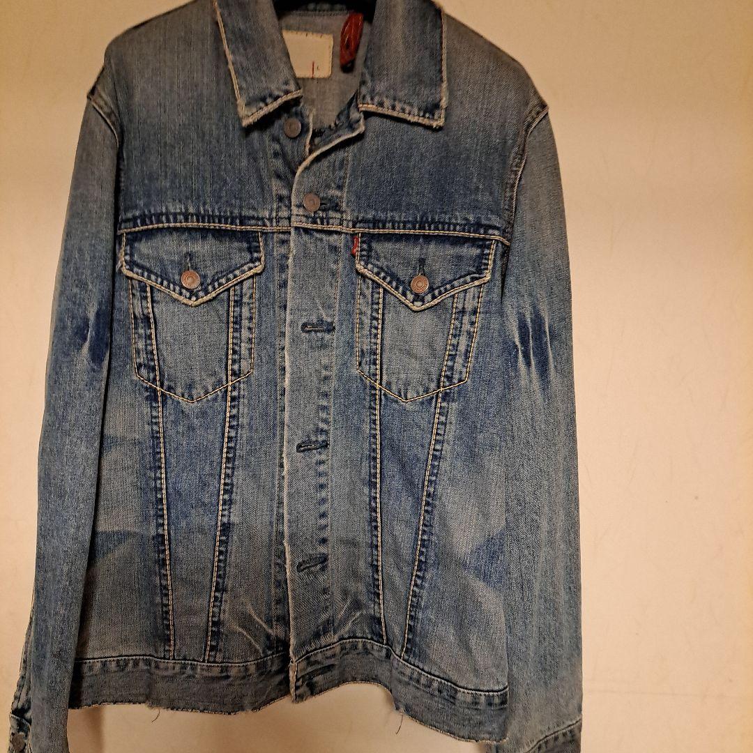 Levi's ライトブルー デニムジャケット