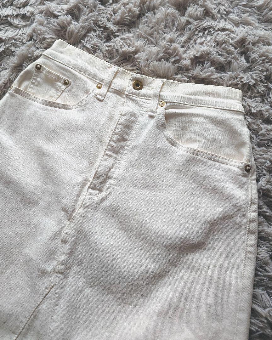 アパルトモン　グッドグリーフ　CUT OFF HEM LONG SKIRT　38