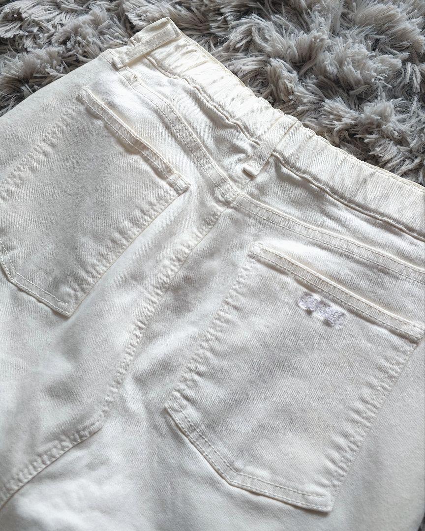 アパルトモン　グッドグリーフ　CUT OFF HEM LONG SKIRT　38