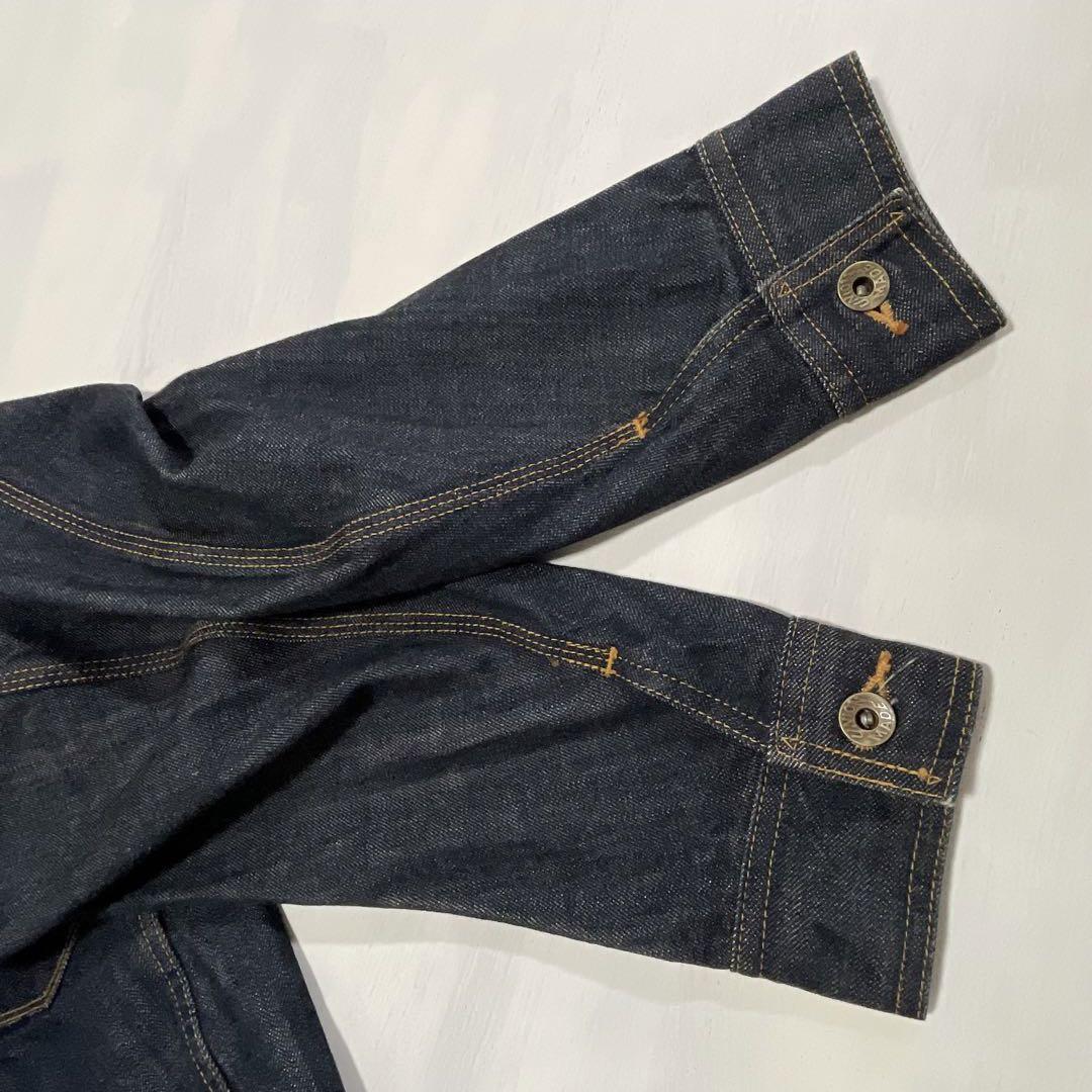 Lee デニムジャケット union made 復刻L-3 1433 濃紺 - メルカリ