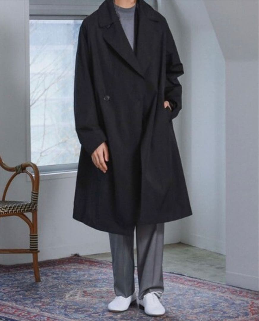 hevo×Brilla per il gusto 別注 BRINDISI コート hevo×Brilla per il gusto 別注 BRINDISI コート