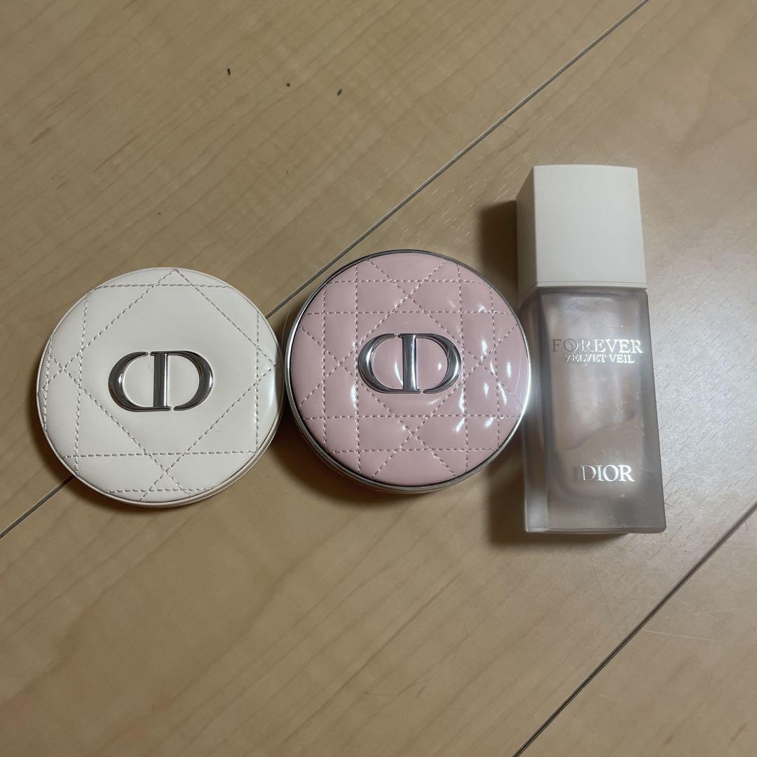 Dior まとめ売り クッションファンデケース