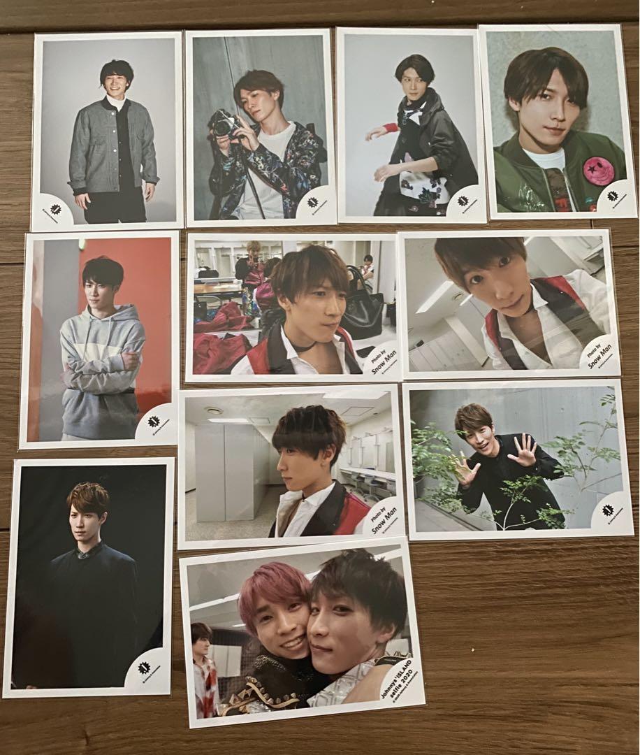 渡辺翔太 公式写真 ジュニア Jr まとめ売り