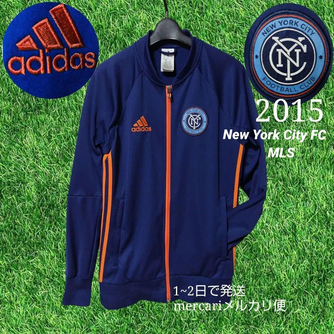 adidas ニューヨークシティFC 2015 MLS アメリカ ジャージM adidas