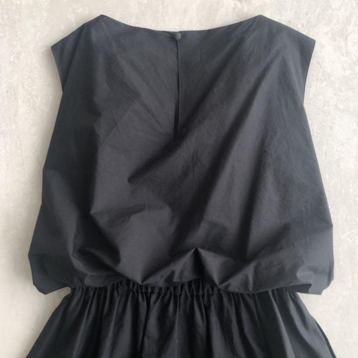 大特価 ENFOLD ワンピース サマードレス 黒 38 エンフォルド ISh8J-m17557491094 通信販売