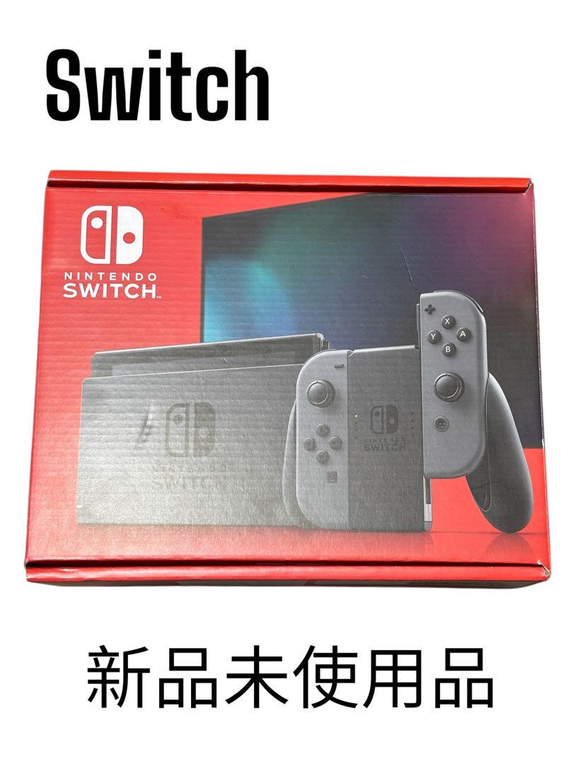 Nintendo Switch 新品未開封 本体ブラック　HAD-S-KAAAH