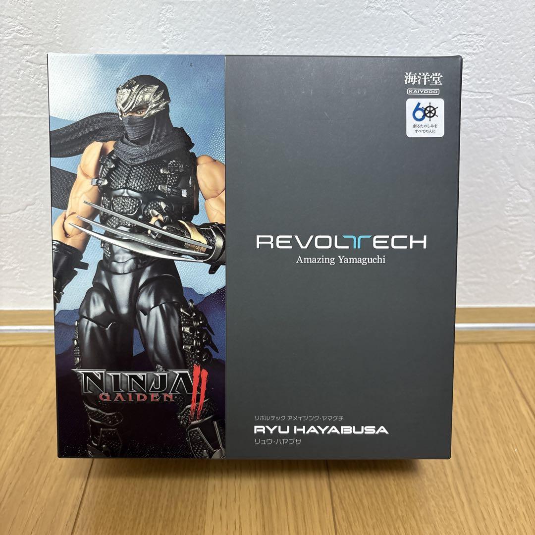アメイジング・ヤマグチ NINJA GAIDEN 2 リュウ・ハヤブサ[海洋堂]