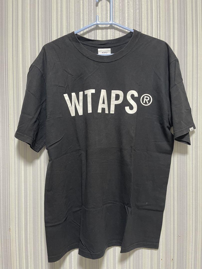 WTAPS ブラック Tシャツ サイズ X 04
