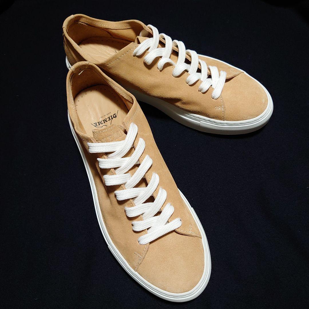 DIEMME ディエンメ Loria Low Suede ローリア スエード 画像2