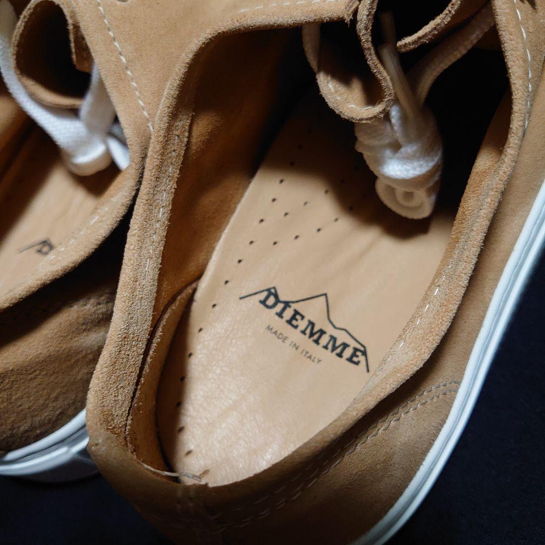 DIEMME ディエンメ Loria Low Suede ローリア スエード 画像6