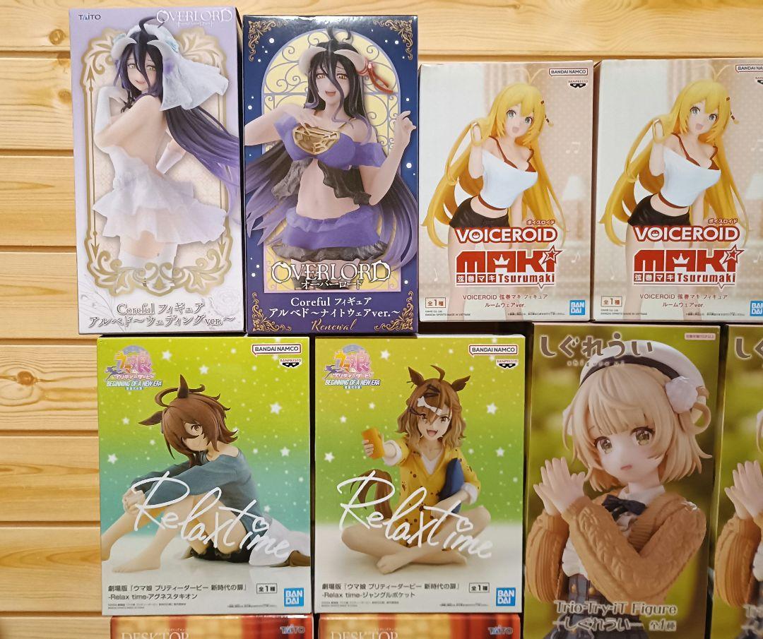 プライズフィギュアまとめ売り 20点セット - メルカリ