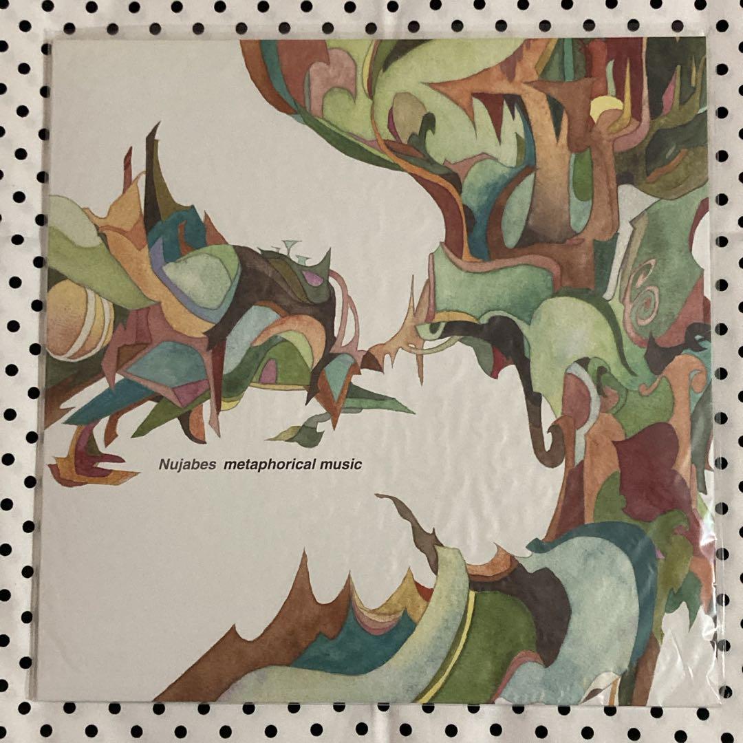 nujabes metaphorical music 2LP レコード 4,823円