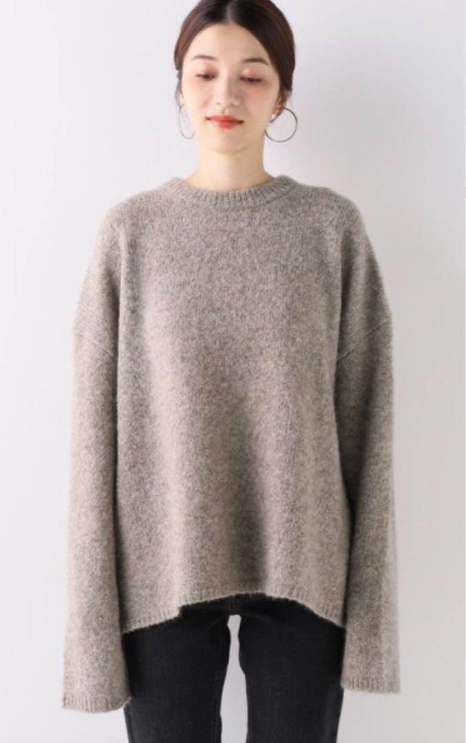 福袋 バースデイ BOXY TOTEME 未使用タグ付 KNIT メルカリ - プルオーバー ニット トップス