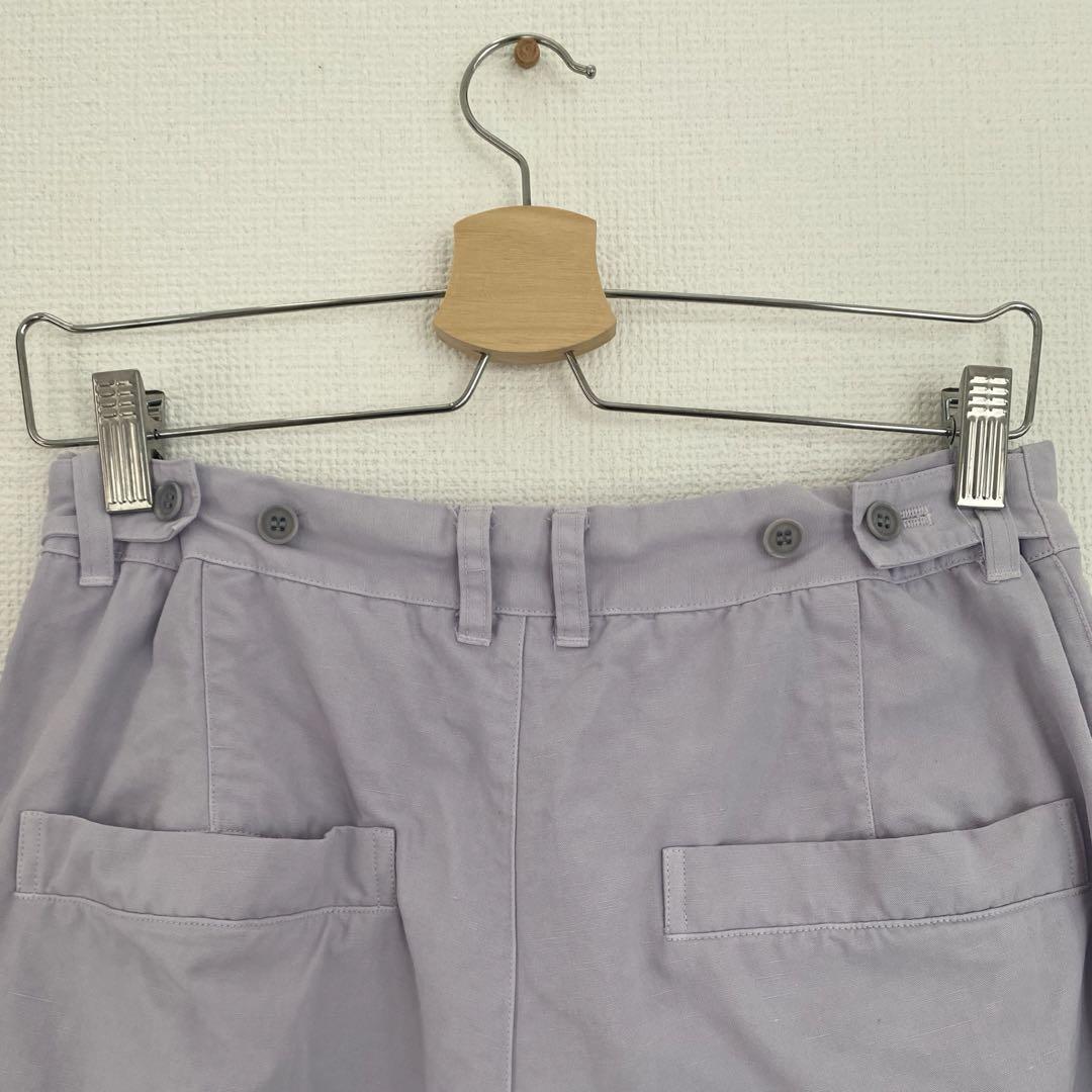 ネストローブ nest robe コットンリネン石目ワークパンツ
