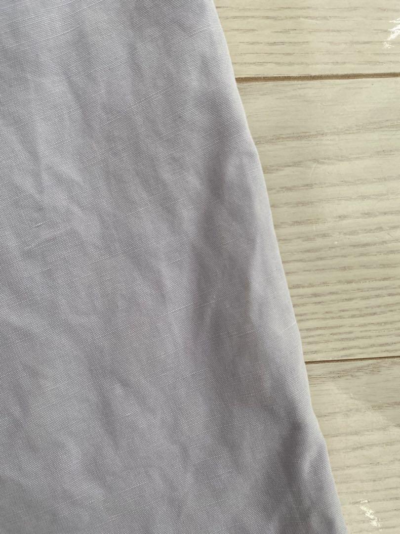 ネストローブ nest robe コットンリネン石目ワークパンツ