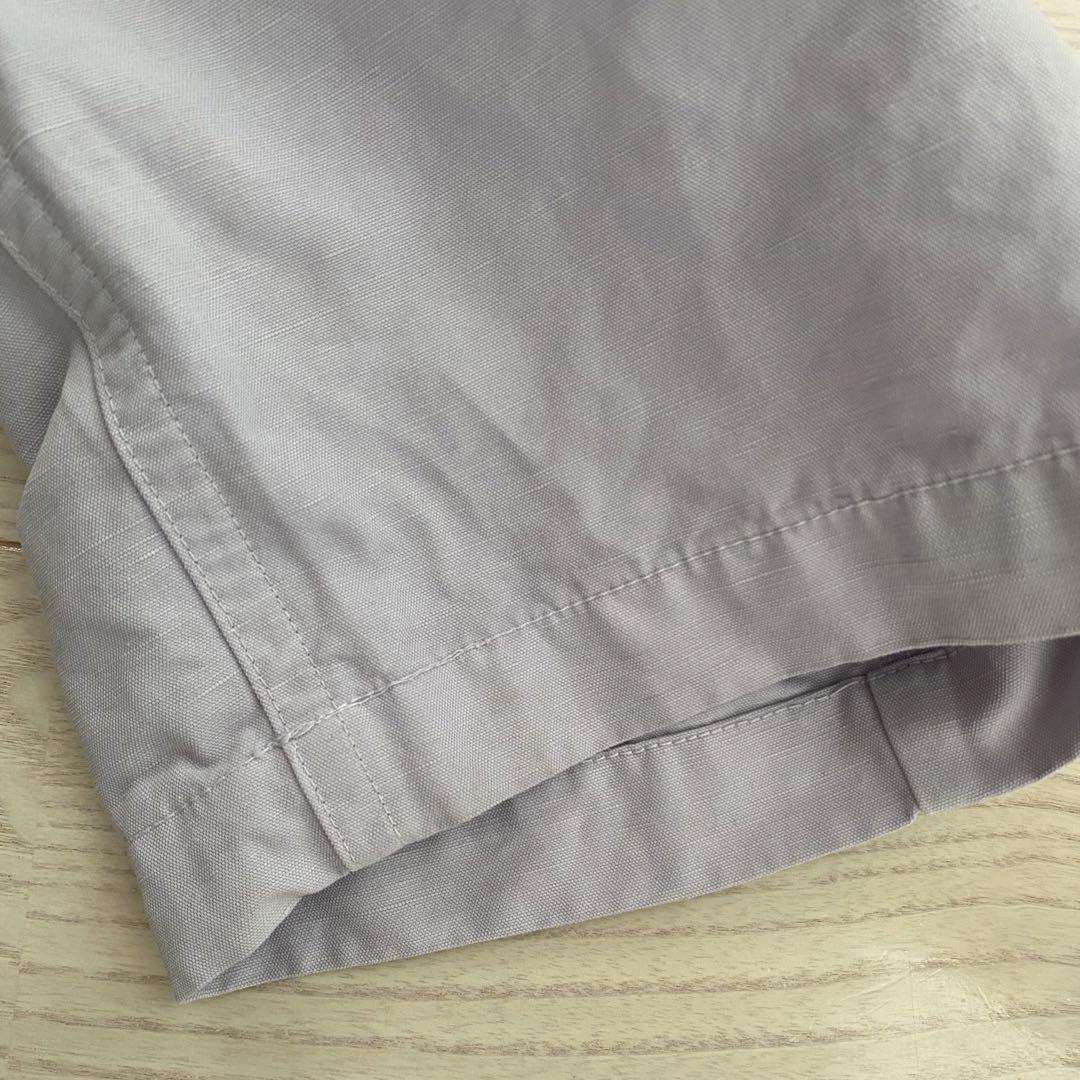 ネストローブ nest robe コットンリネン石目ワークパンツ